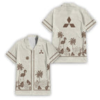 Mitsubishi Premium Hawaiian Shirt SHW044