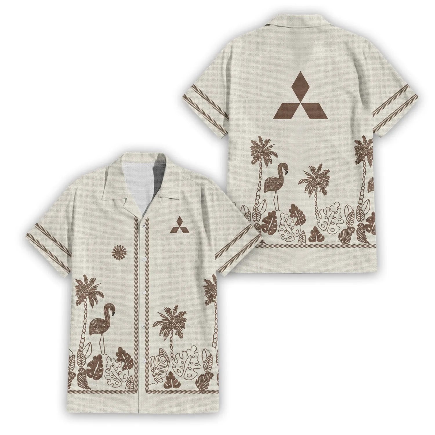 Mitsubishi Premium Hawaiian Shirt SHW044