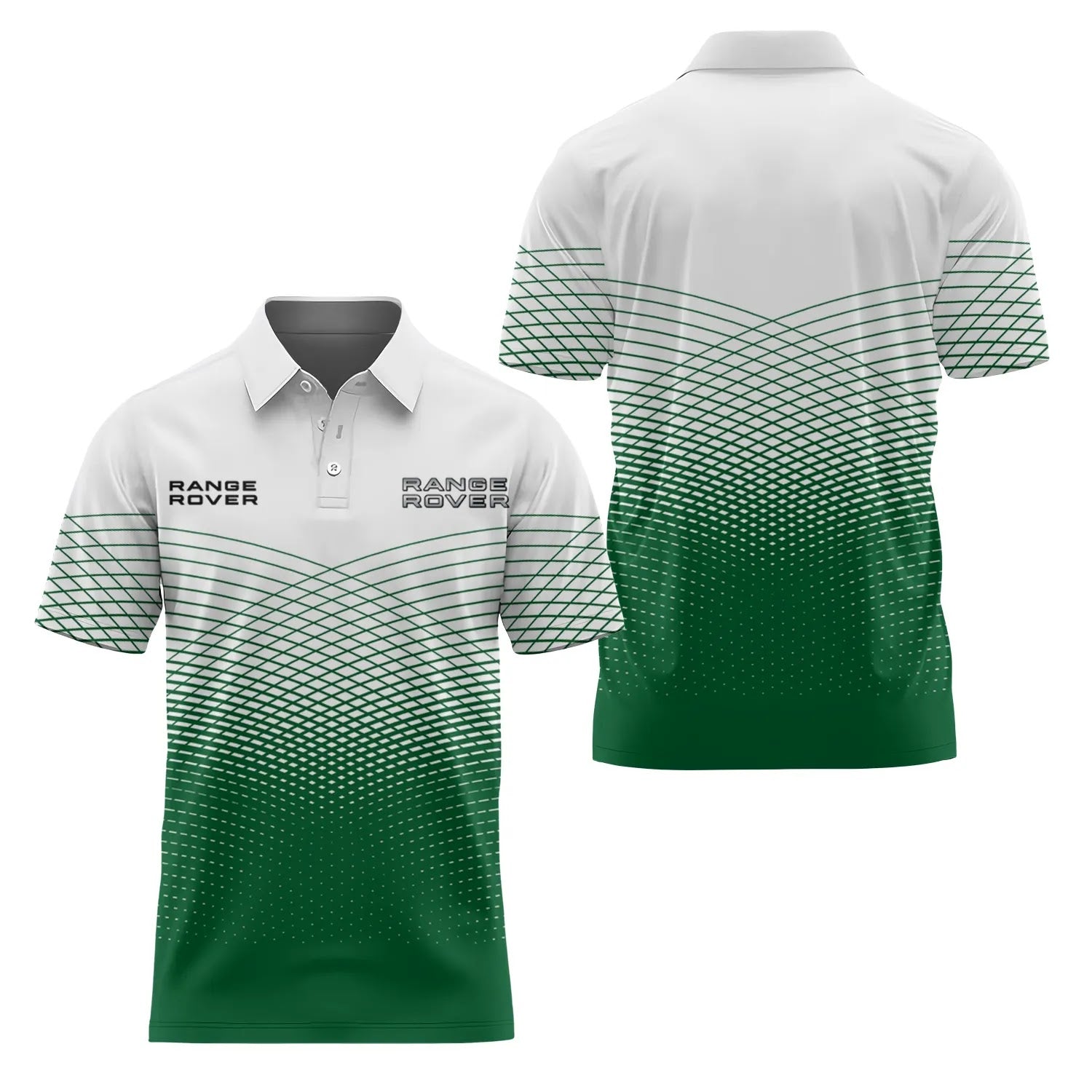 Range Rover Short Sleeve Polo SC109