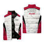 Audi Sleeveless Puffer Jacket SC081
