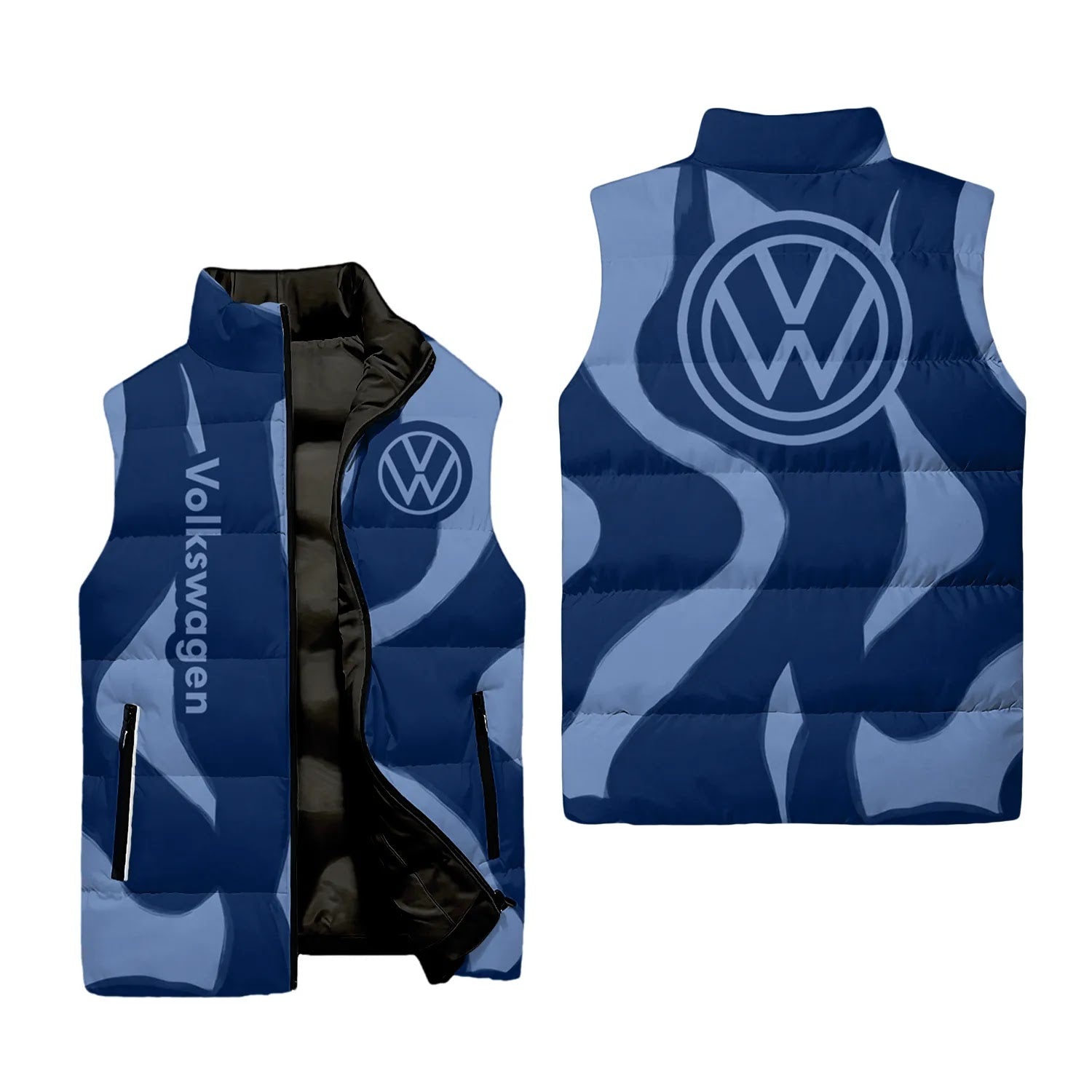 Volkswagen Sleeveless Puffer Jacket SHW068