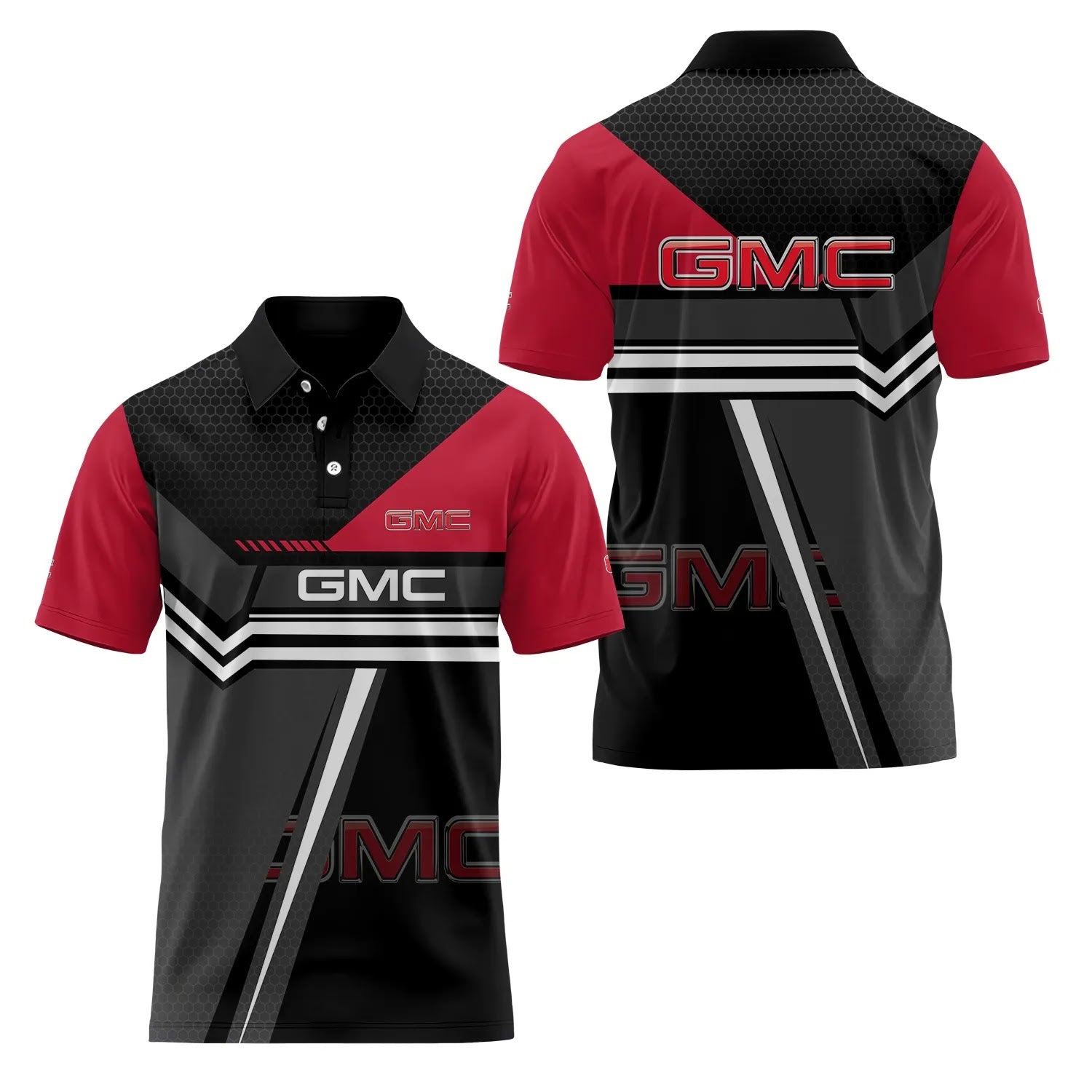 GMC Short Sleeve Polo SC071