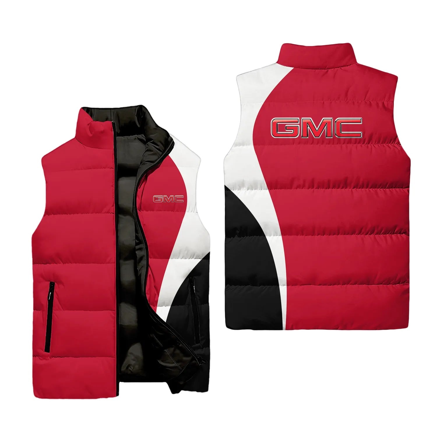 GMC Sleeveless Puffer Jacket SC073