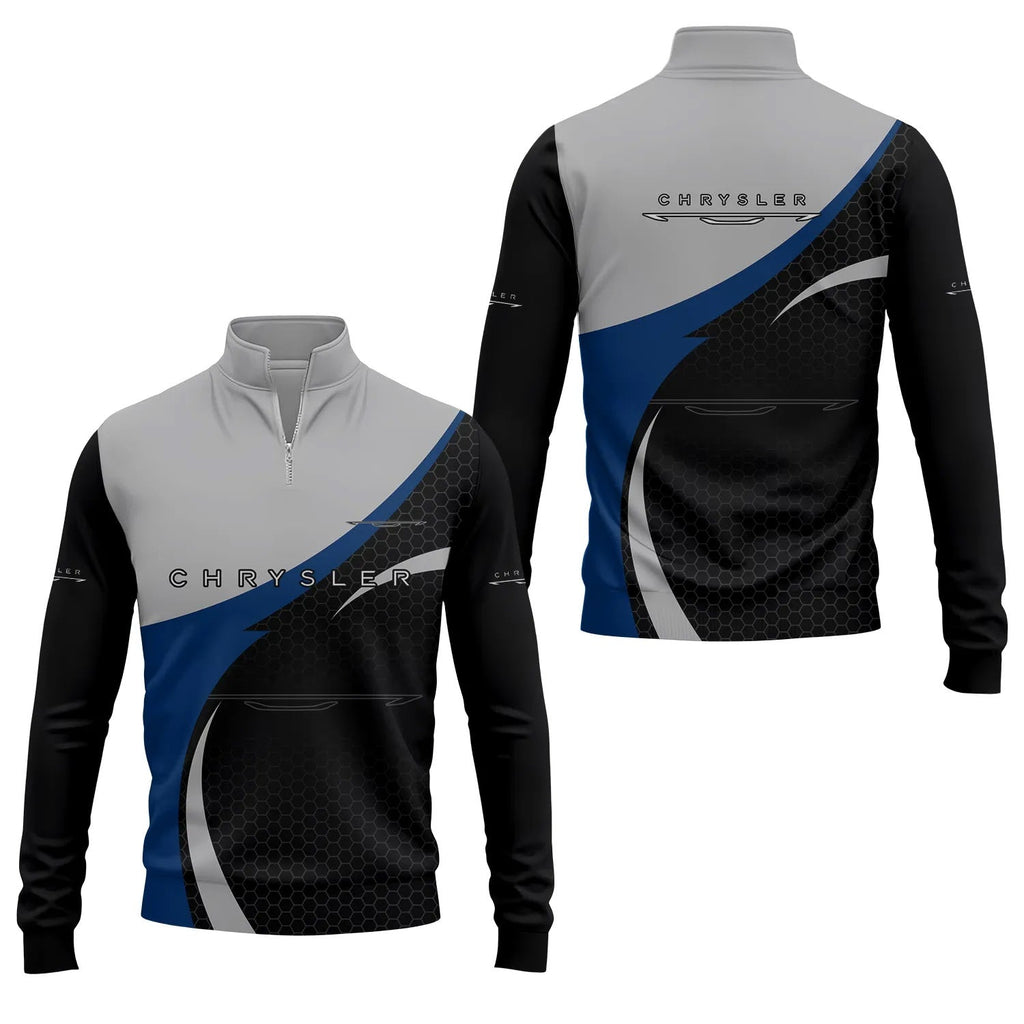 Chrysler Quarter-zip Pullover SC038