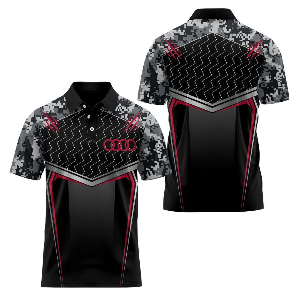 Audi Short Sleeve Polo SC115