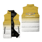 Chevrolet Sleeveless Puffer Jacket SC094