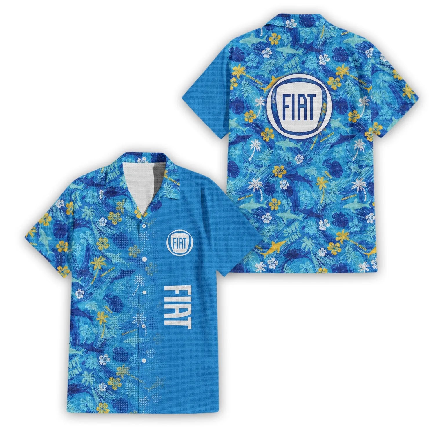 Fiat Premium Hawaiian Shirt SHW027