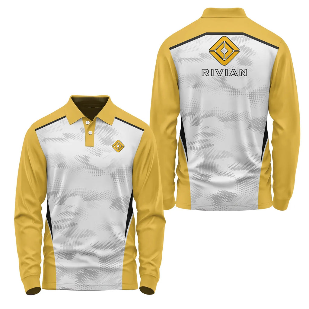 Rivian Long Sleeve Polo SC081