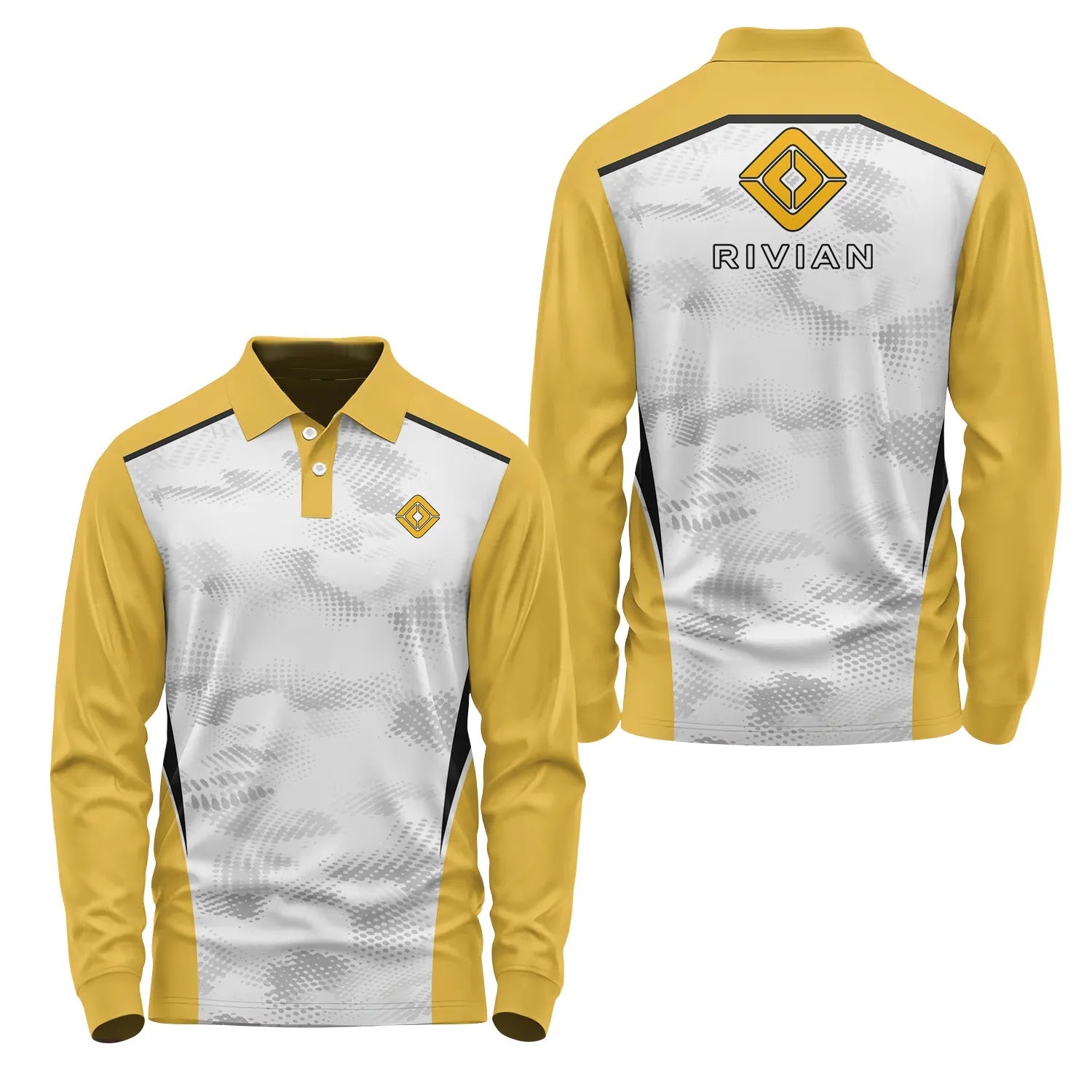 Rivian Long Sleeve Polo SC081