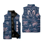 Ram Sleeveless Puffer Jacket SHW013