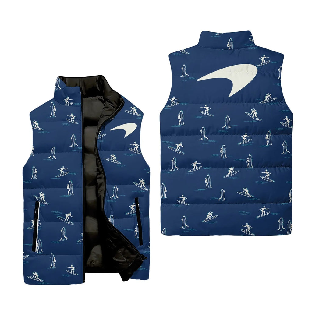 McLaren Sleeveless Puffer Jacket SHW011