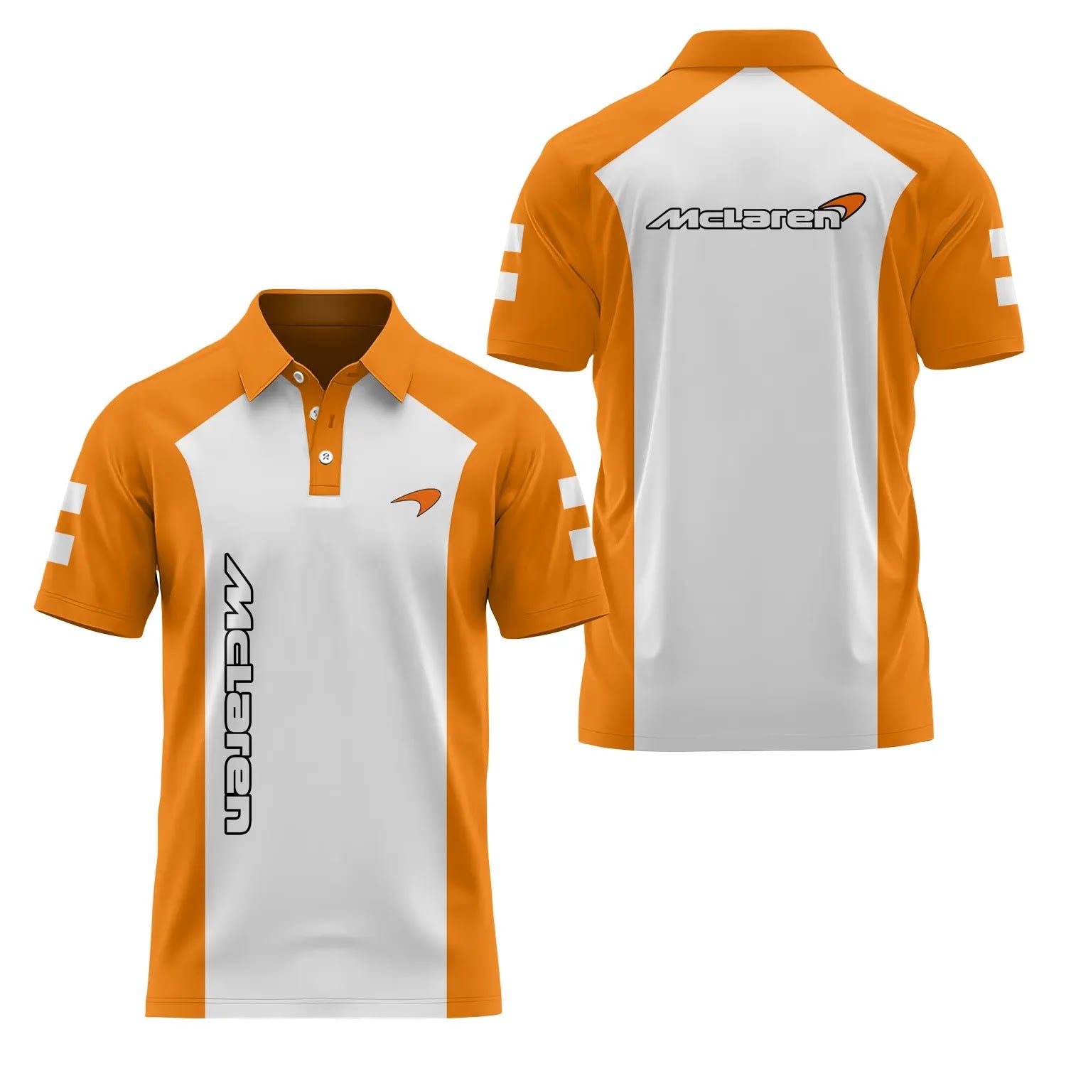 McLaren Short Sleeve Polo SC078