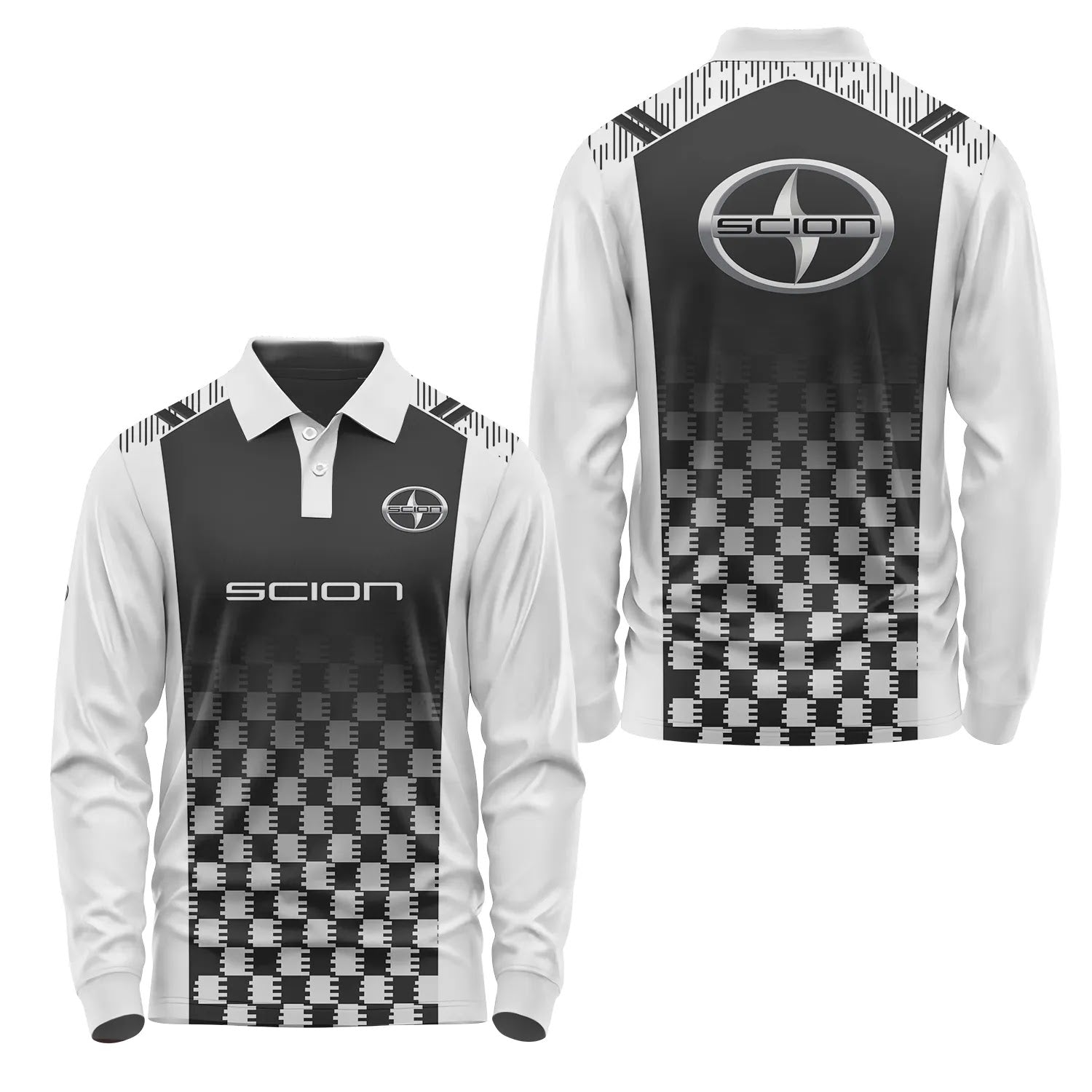 Scion Long Sleeve Polo SC063