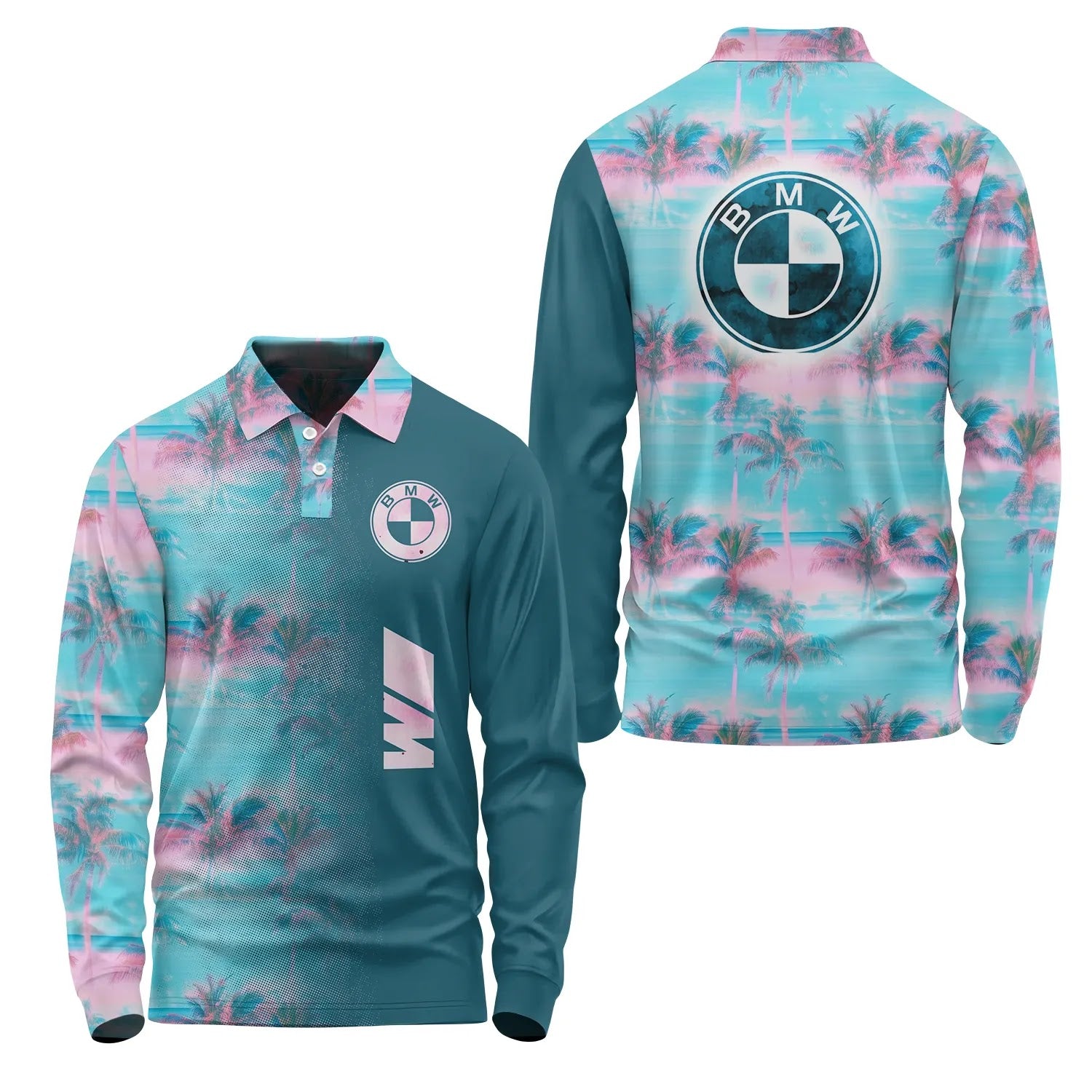 BMW Long Sleeve Polo SHW058