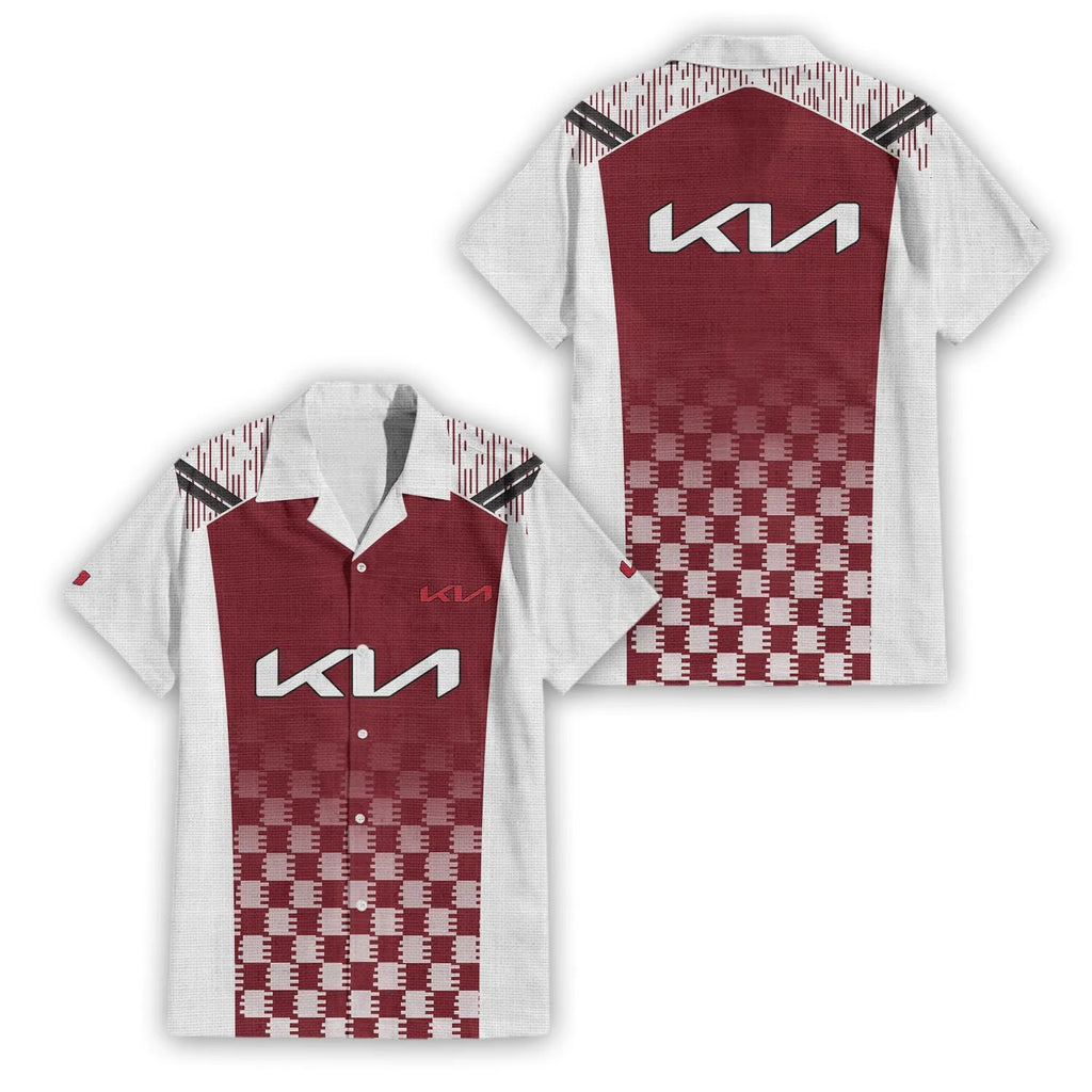 Kia Premium Hawaiian Shirt SC063
