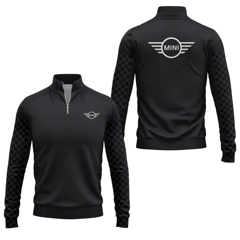 Mini Quarter-zip Pullover SC057