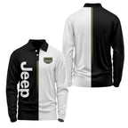 Jeep Long Sleeve Polo SC076