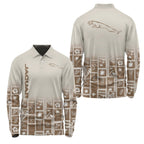 Jaguar Long Sleeve Polo SHW067