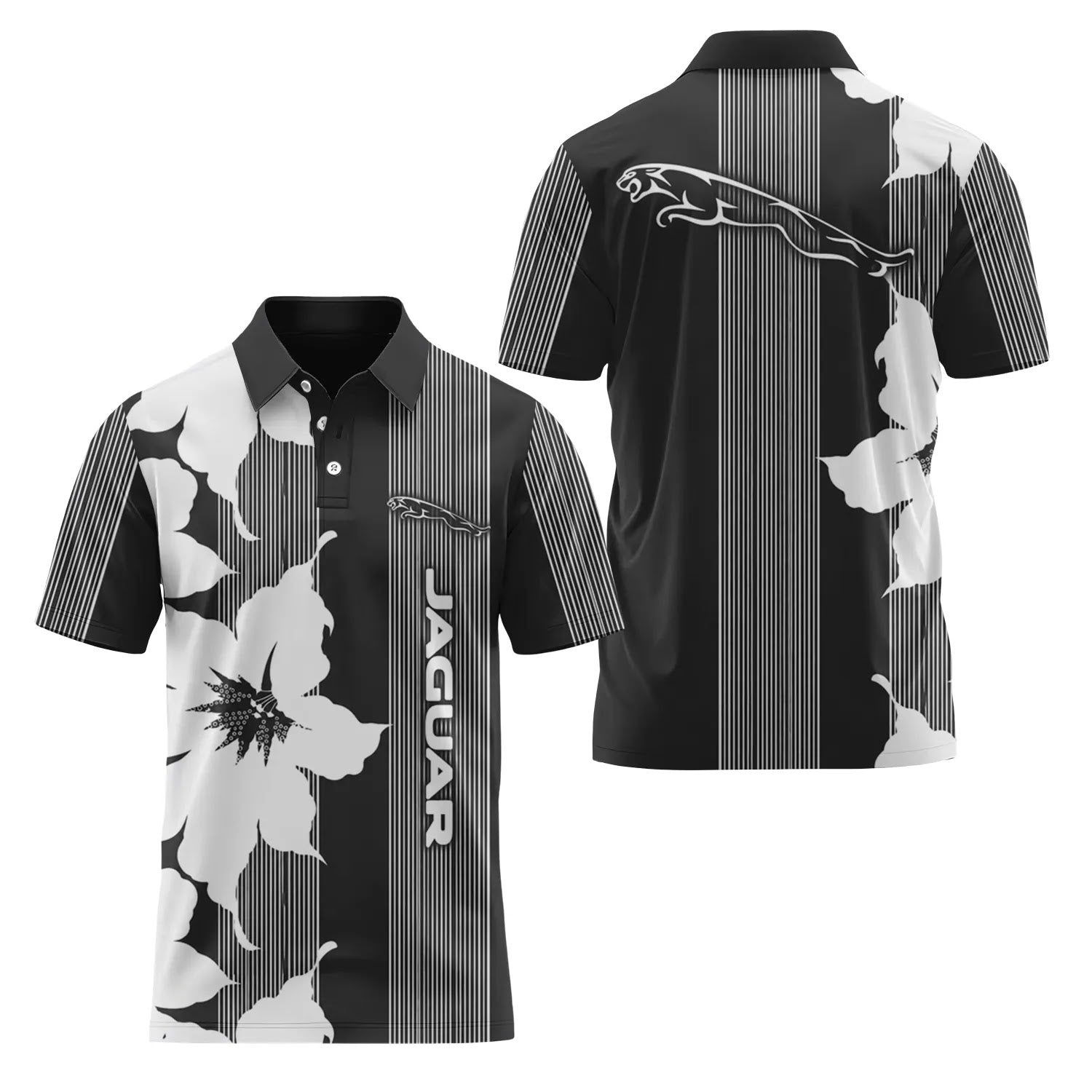 Jaguar Short Sleeve Polo SHW039