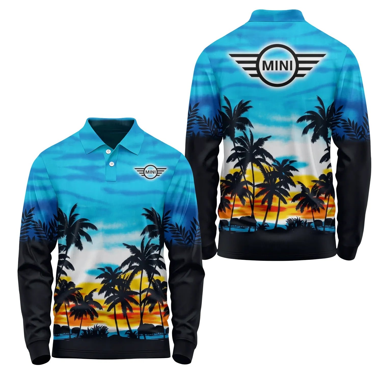 Mini Long Sleeve Polo SHW051