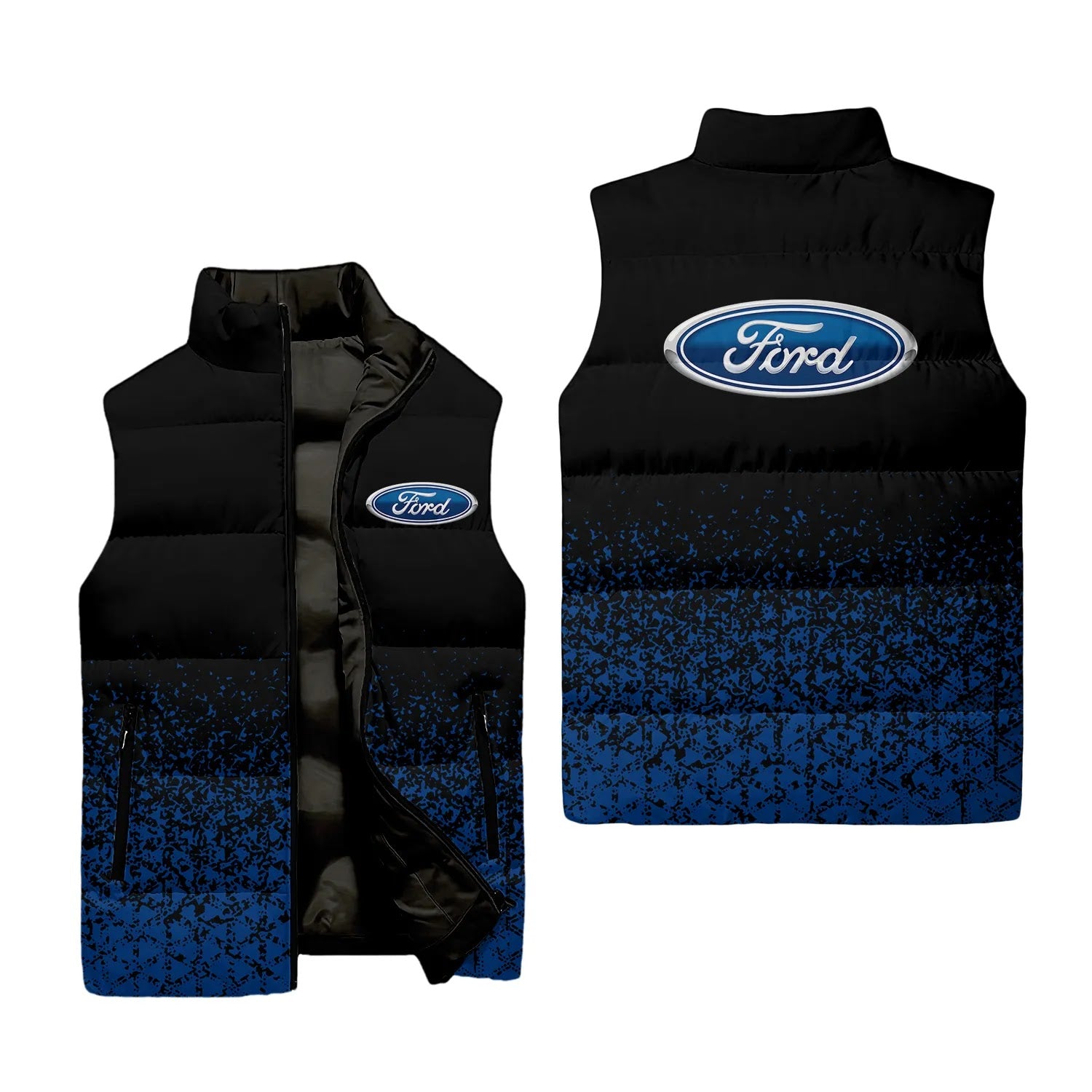 Ford Sleeveless Puffer Jacket SC096