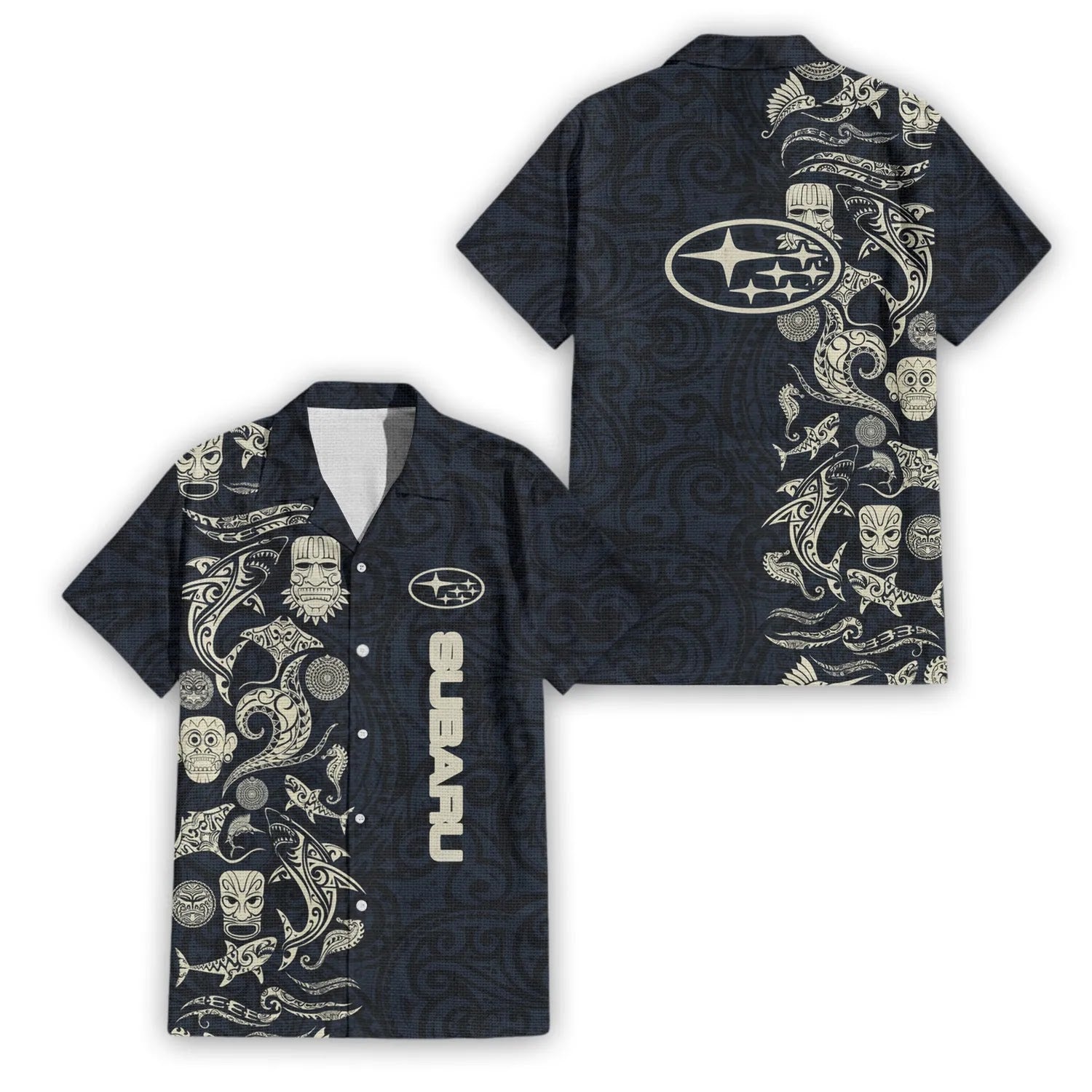 Subaru Premium Hawaiian Shirt SHW033