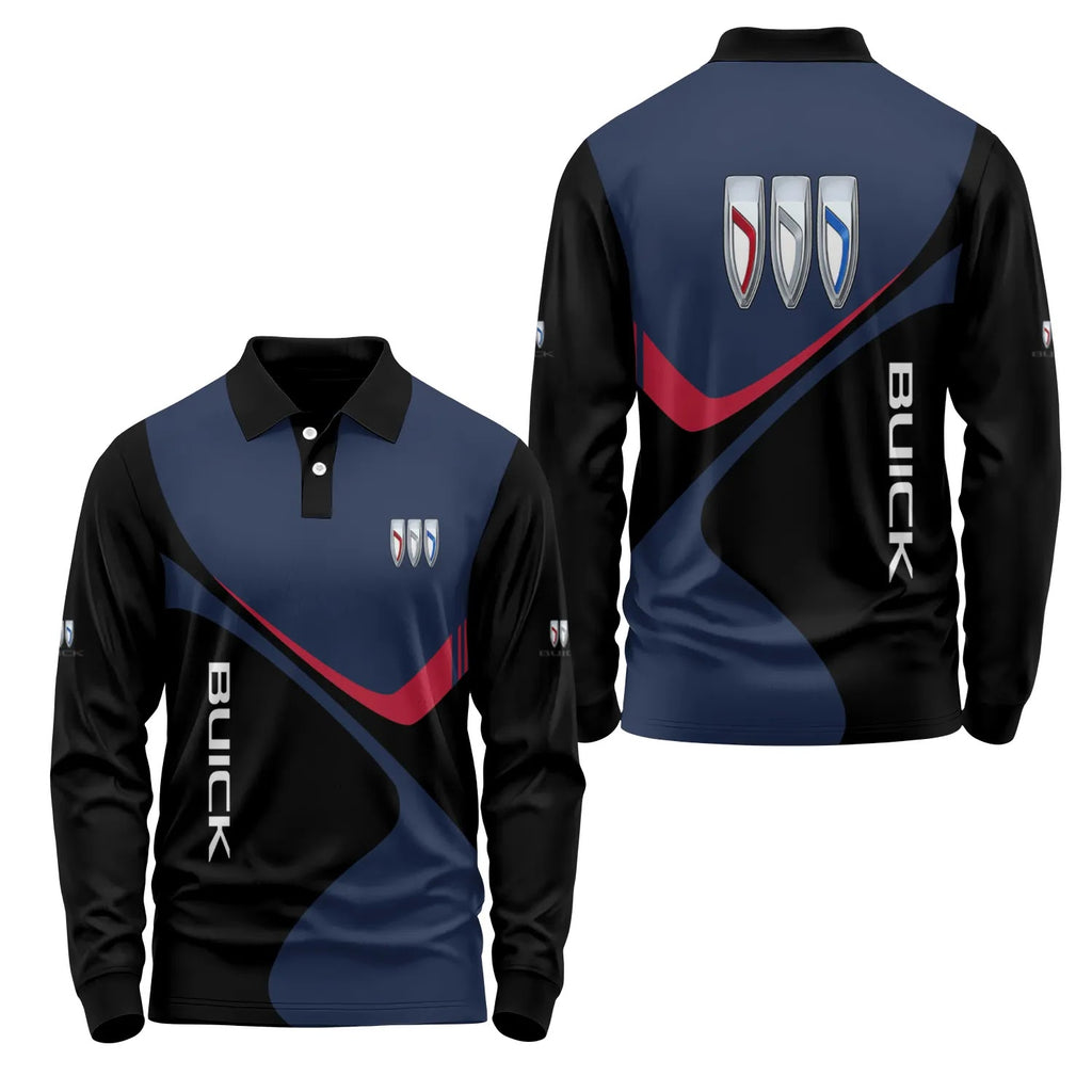 Buick Long Sleeve Polo SC058