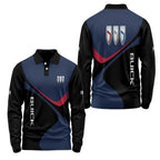 Buick Long Sleeve Polo SC058