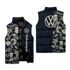 Volkswagen Sleeveless Puffer Jacket SHW033