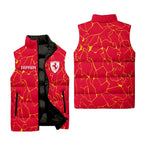Ferrari Sleeveless Puffer Jacket SC103