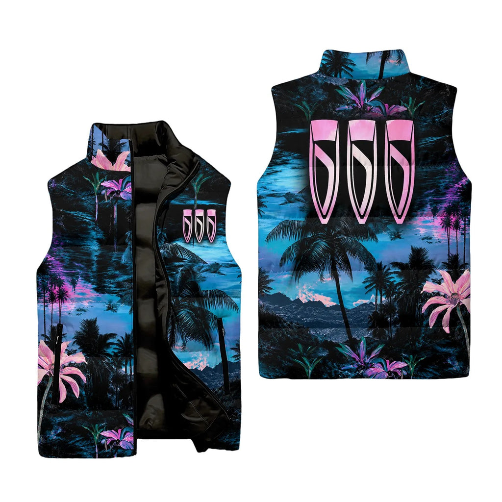 Buick Sleeveless Puffer Jacket SHW002
