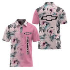 Chevrolet Short Sleeve Polo SHW056