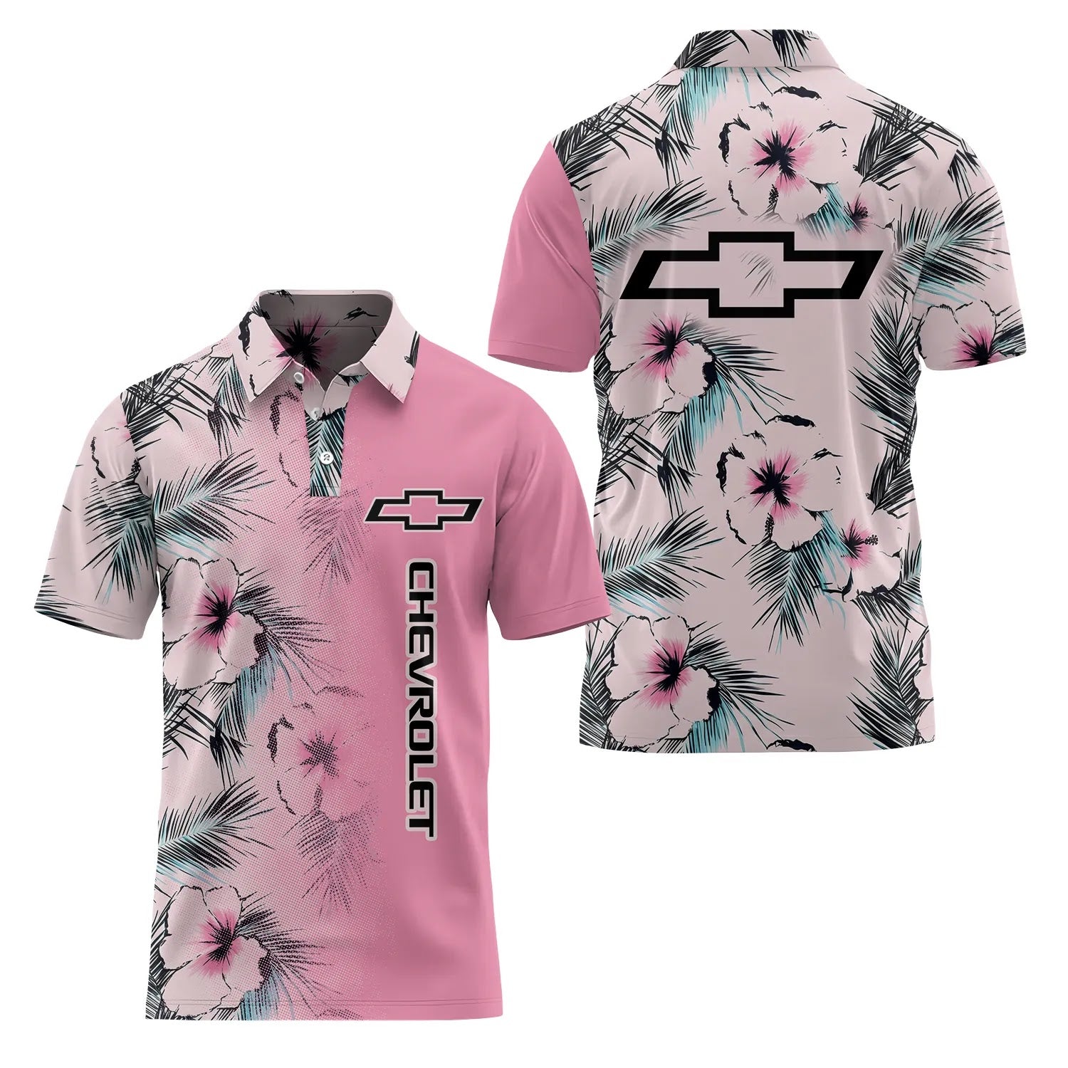Chevrolet Short Sleeve Polo SHW056