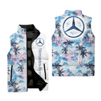 Mercedes-Benz Sleeveless Puffer Jacket SHW029