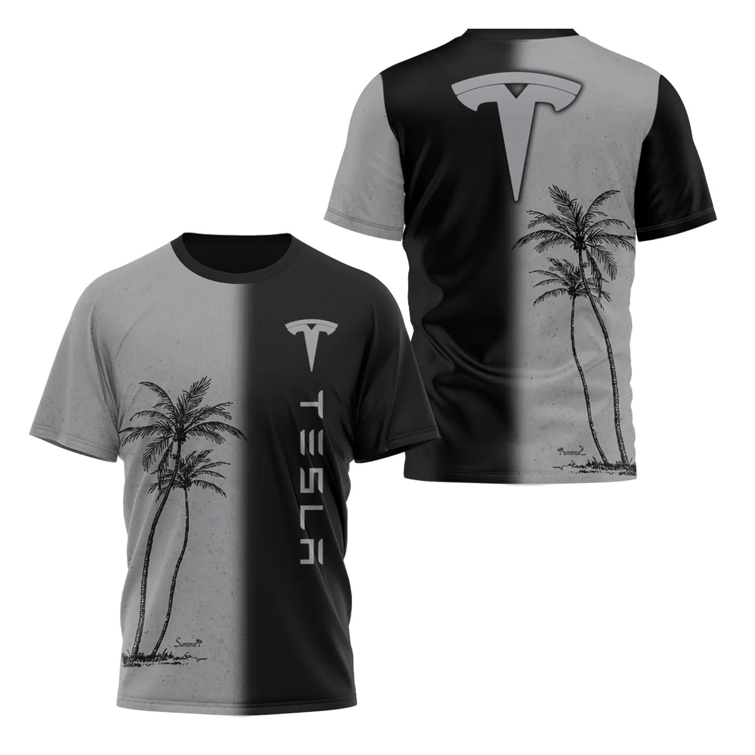 Tesla T-shirt SHW037