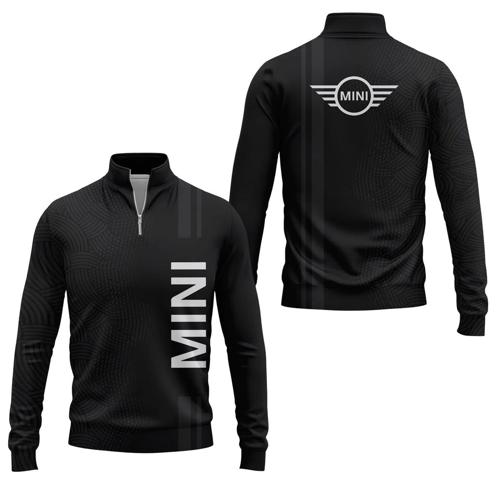 Mini Quarter-zip Pullover SC084