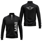 Mini Quarter-zip Pullover SC084