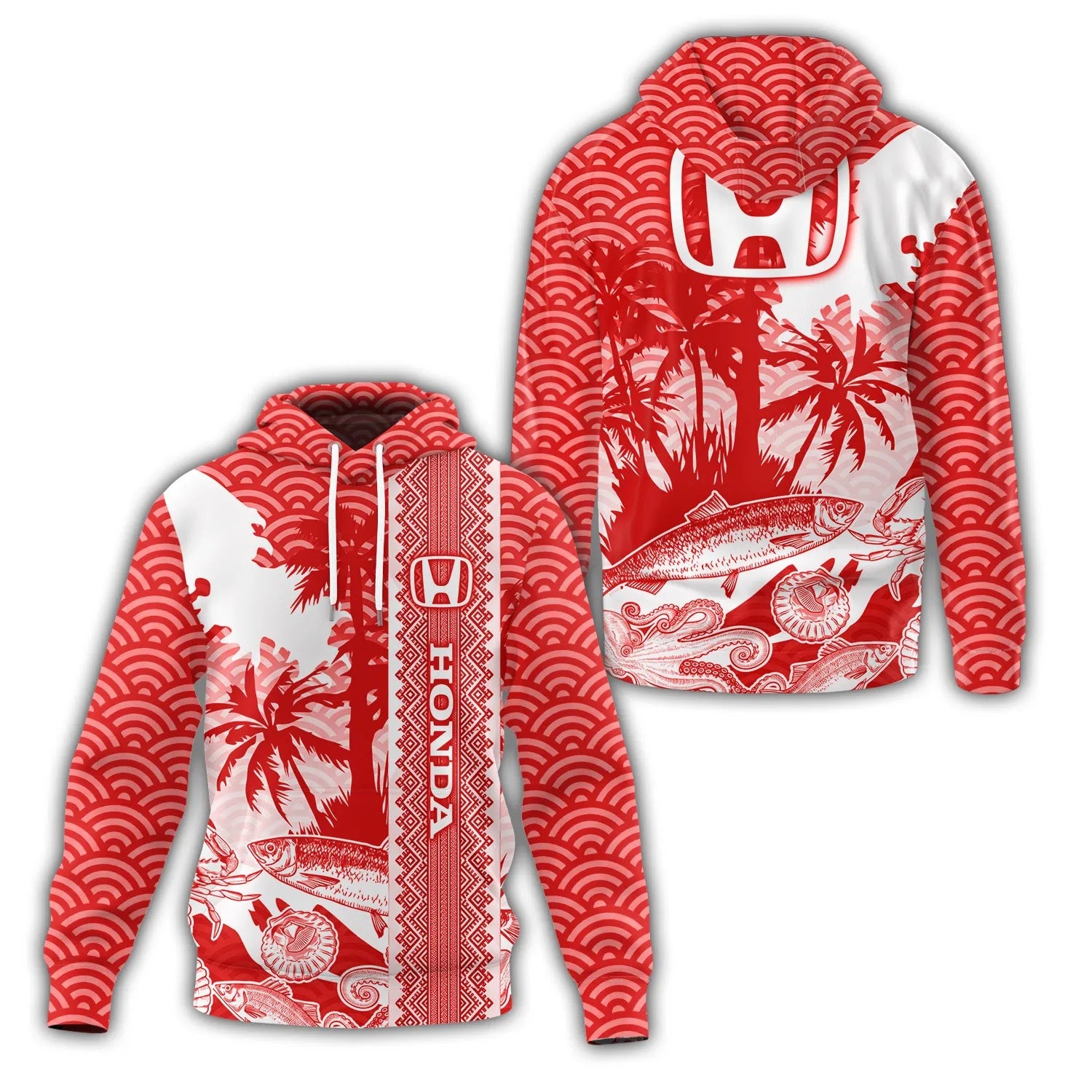 Honda Hoodie SHW038
