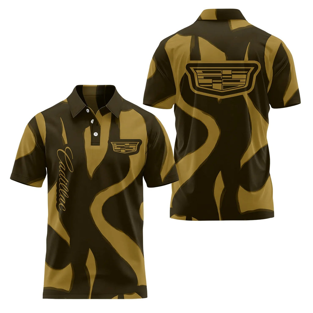Cadillac Short Sleeve Polo SHW068
