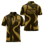Cadillac Short Sleeve Polo SHW068