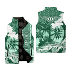 Bentley Sleeveless Puffer Jacket SHW038