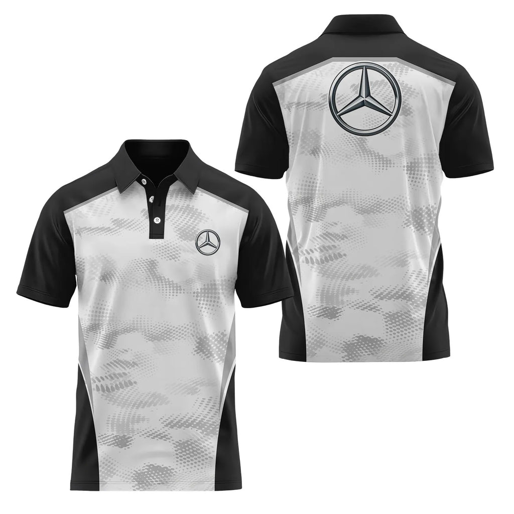 Mercedes-Benz Short Sleeve Polo SC081