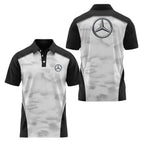 Mercedes-Benz Short Sleeve Polo SC081