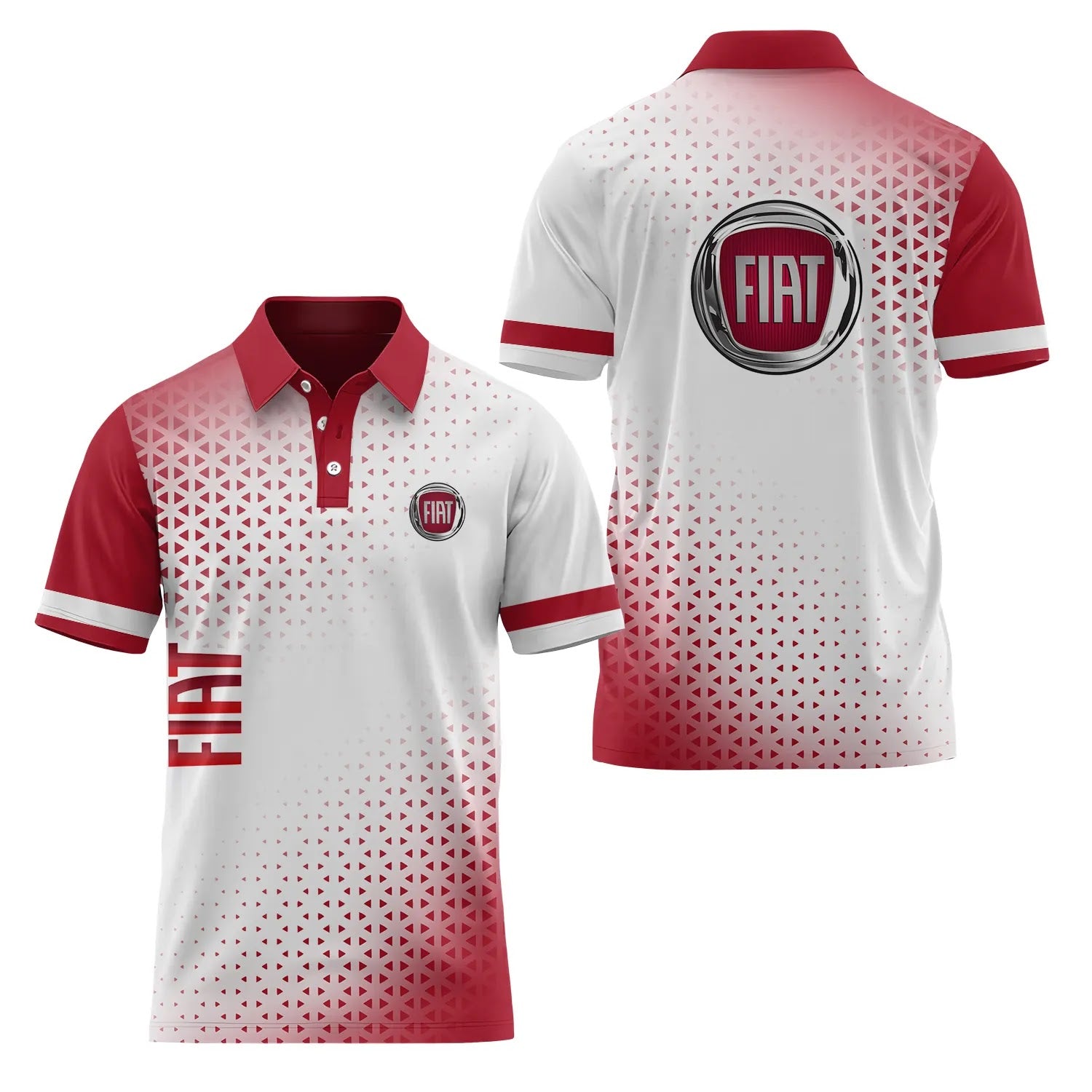 Fiat Short Sleeve Polo SC079