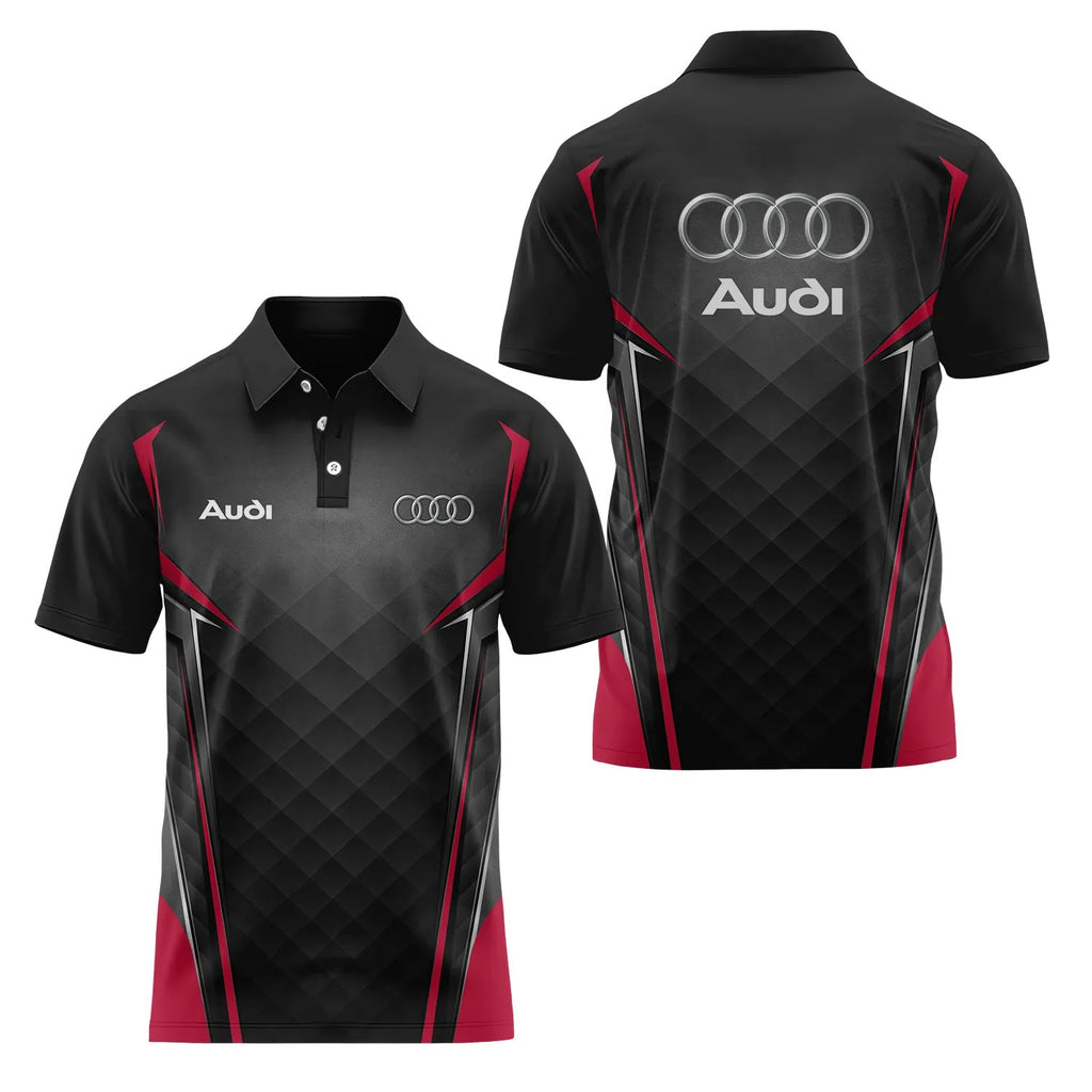Audi Short Sleeve Polo SC074