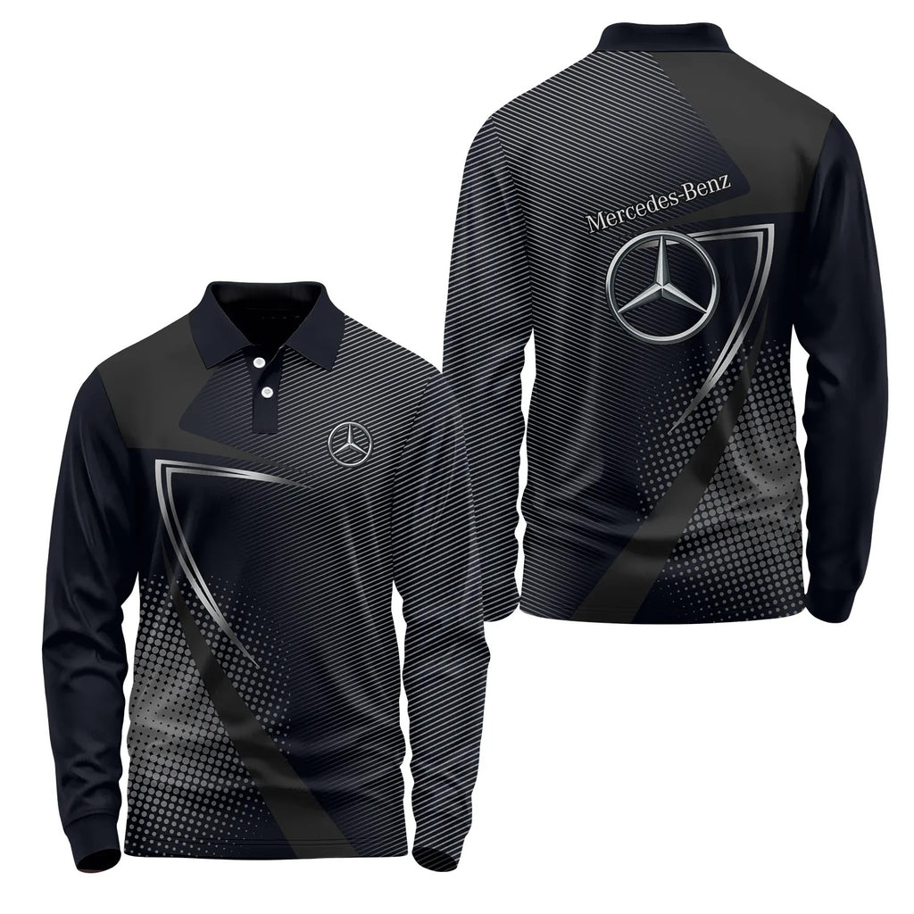 Mercedes-Benz Long Sleeve Polo SC059