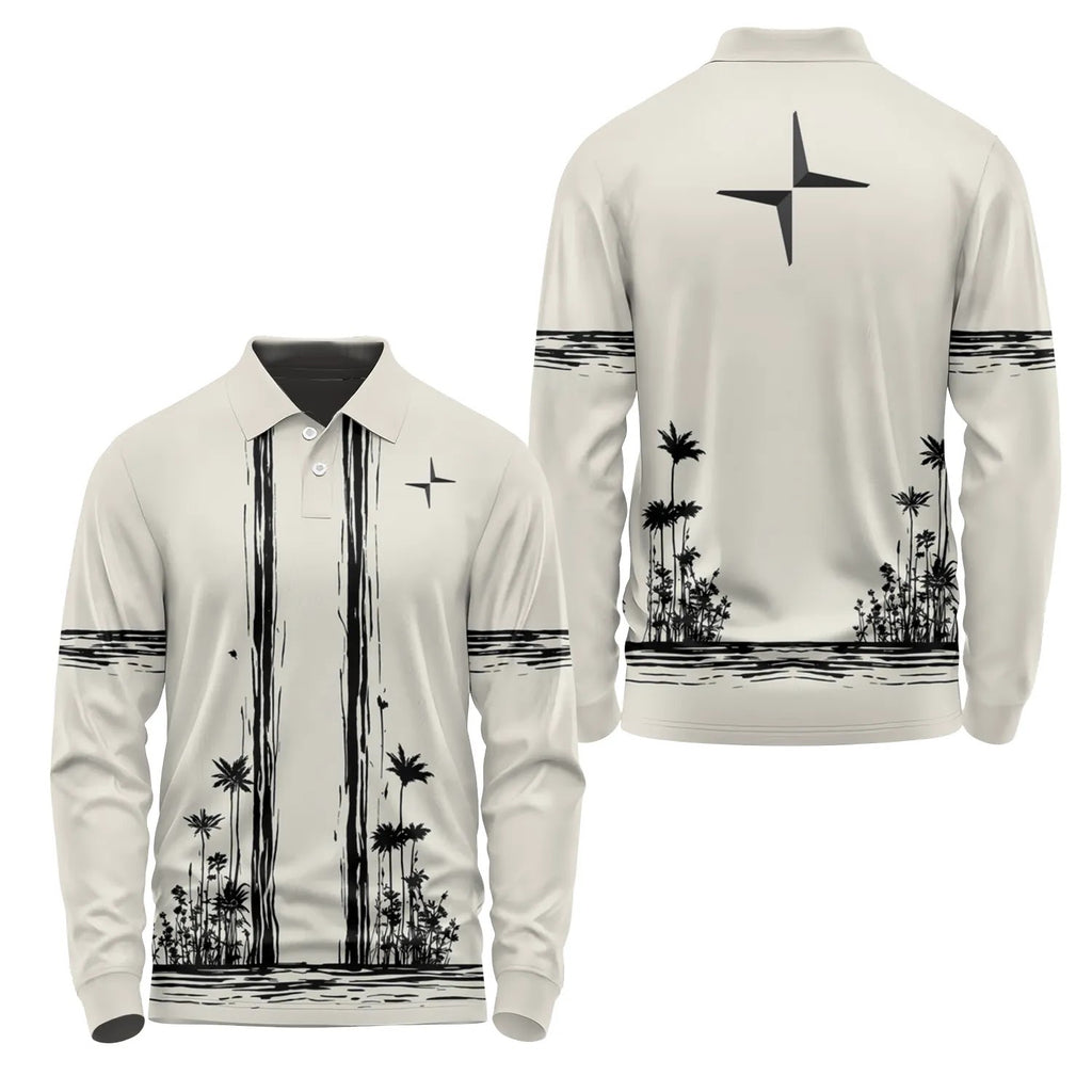 Polestar Long Sleeve Polo SHW043