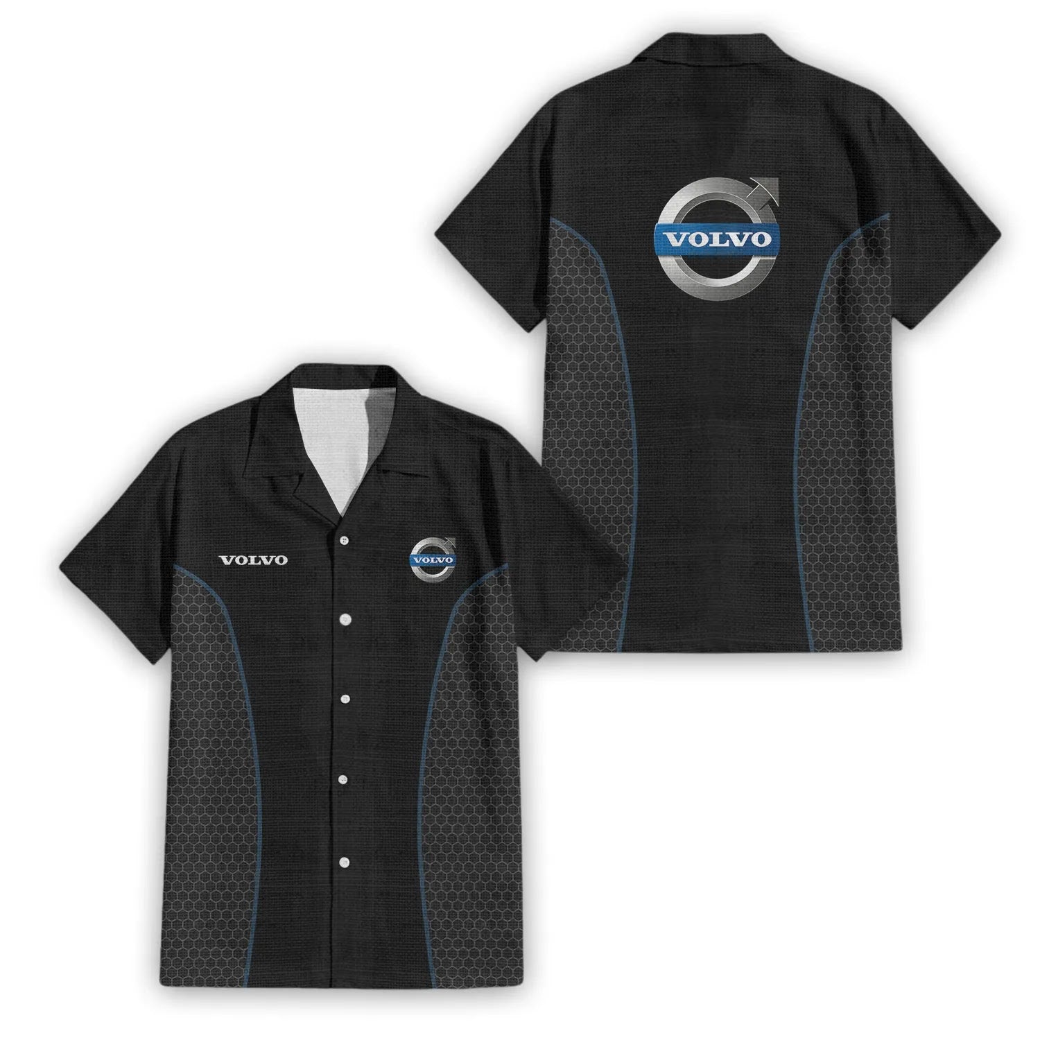 Volvo Premium Hawaiian Shirt SC072