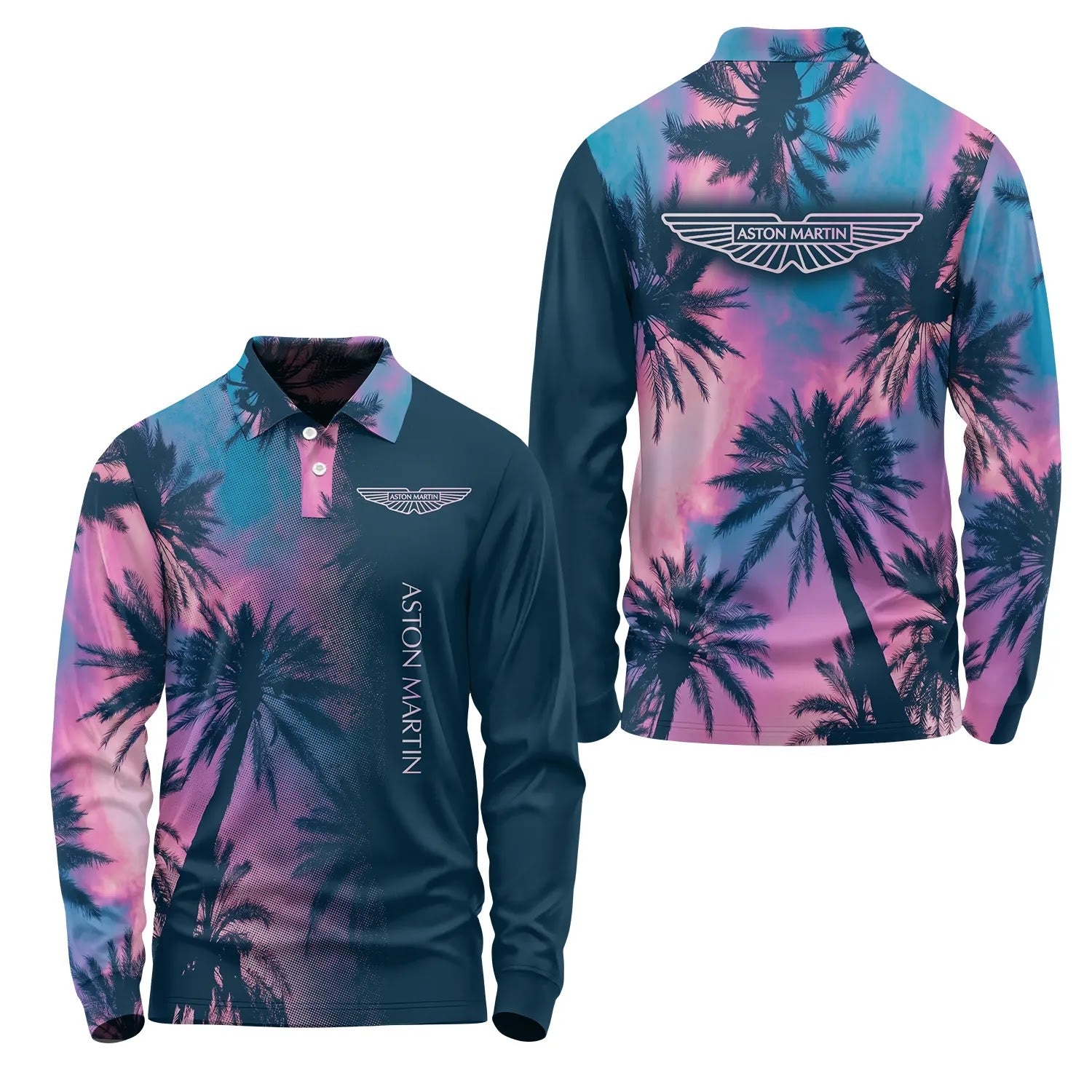 Aston Martin Long Sleeve Polo SHW030