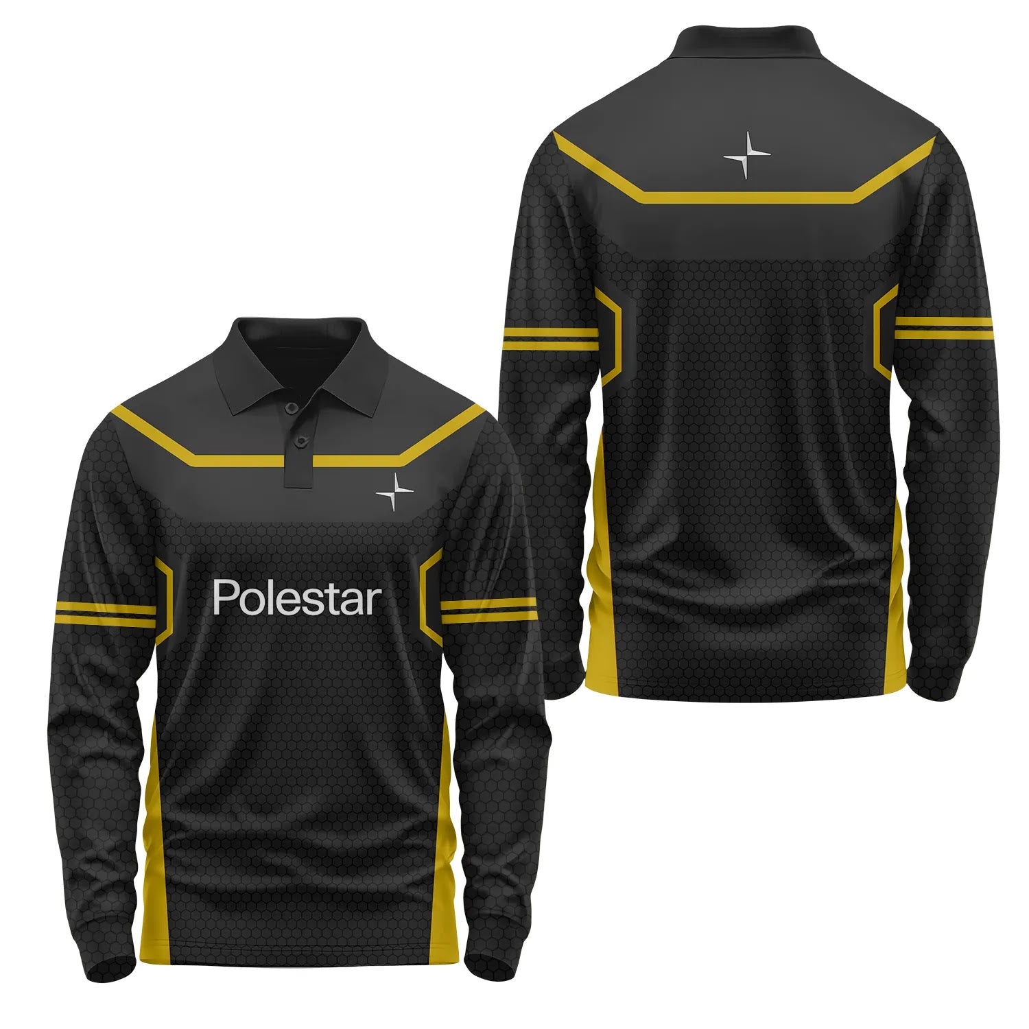 Polestar Long Sleeve Polo SC052